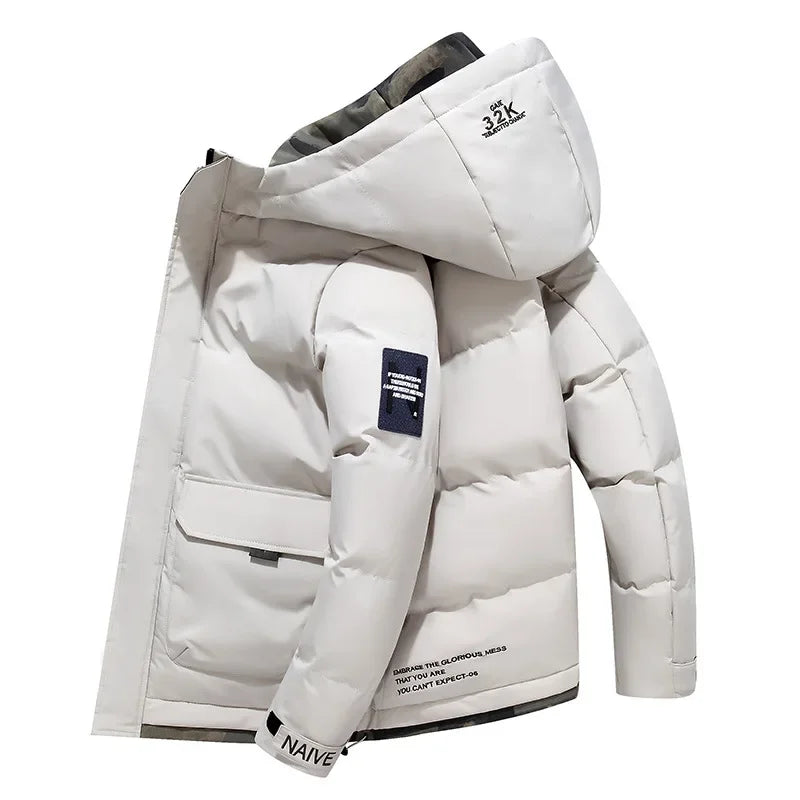 Camden | Men’s Fixed Hooded Winter Parka
