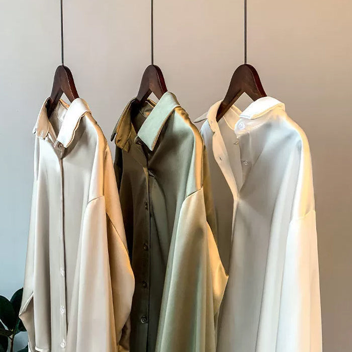 Ailany | Women’s SilkenWeave Luxury Shirt