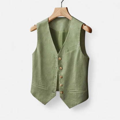 Quendria | Women’s Elegant Sleeveless Vest
