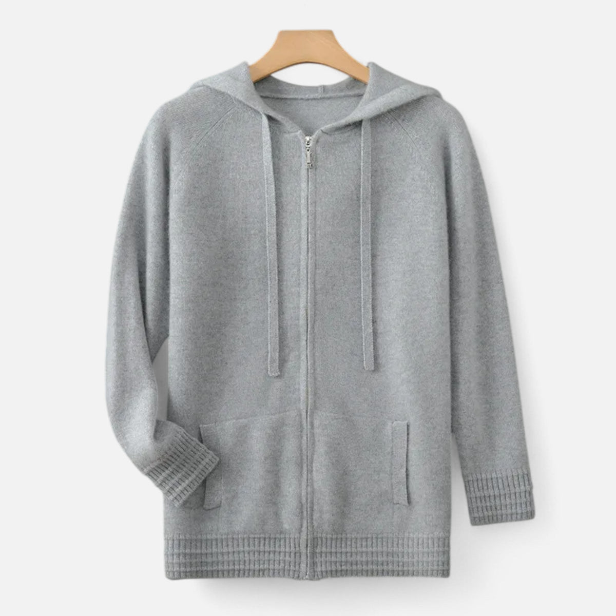 Camarlo | Men’s Hooded Cardigan – Refined Winter Knitwear