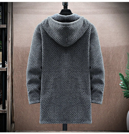 Montrel | Wool-Cashmere Fleece-Lined Hoodie