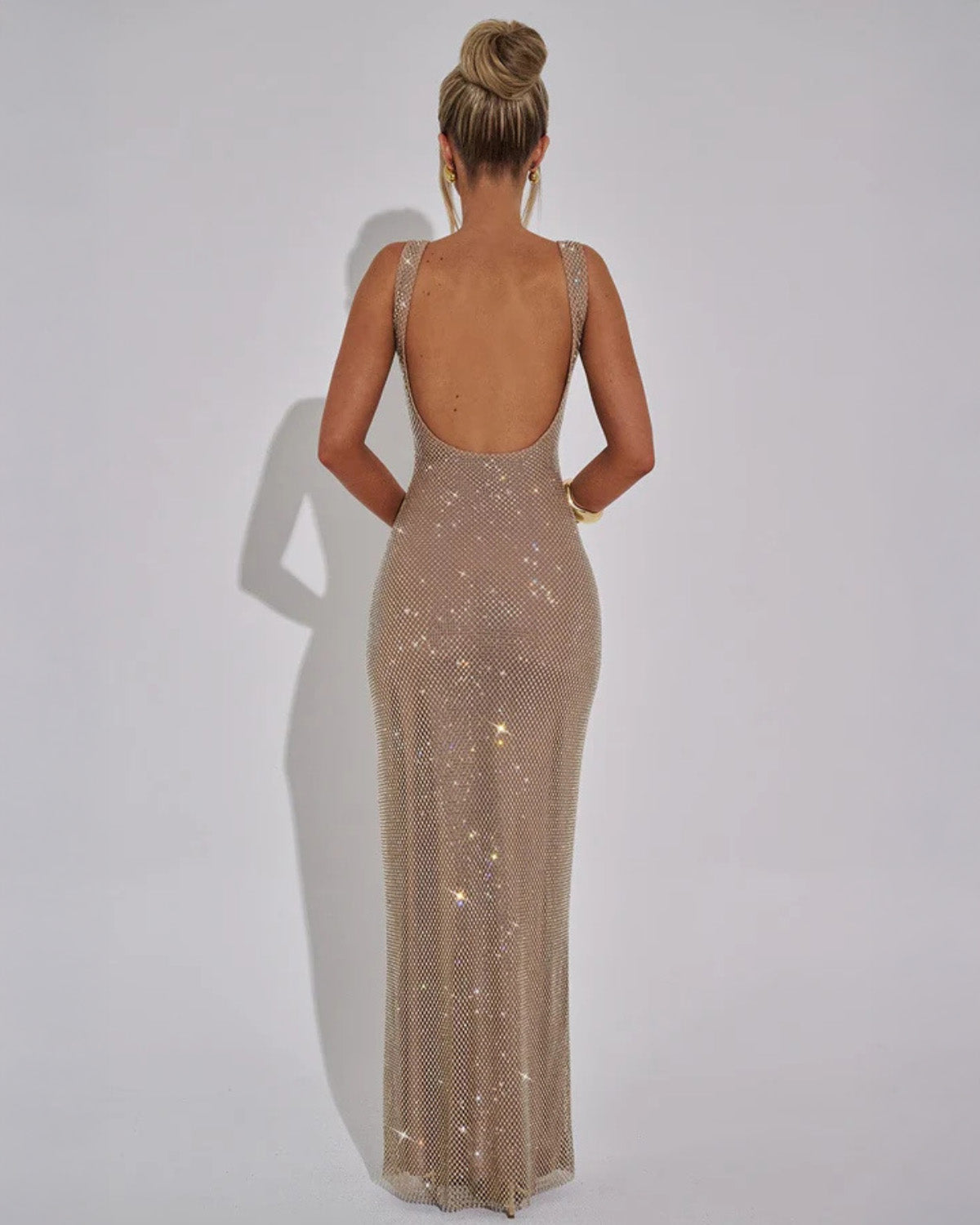 Anava | Embellished Evening Gown