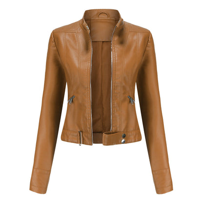 Kiara | Women’s Slim Leather Jacket