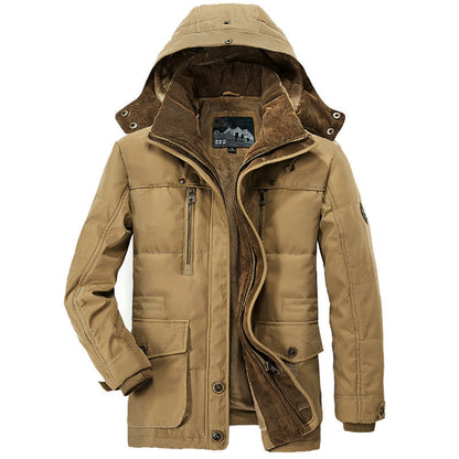 Cyrus | Men’s Hooded Winter Jacket
