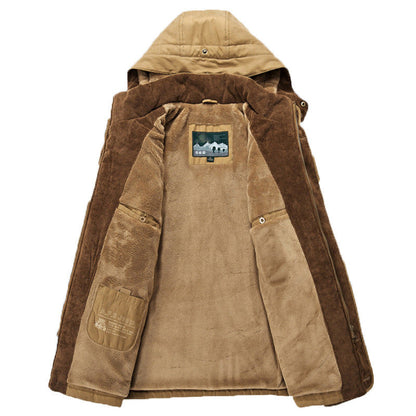 Cyrus | Men’s Hooded Winter Jacket