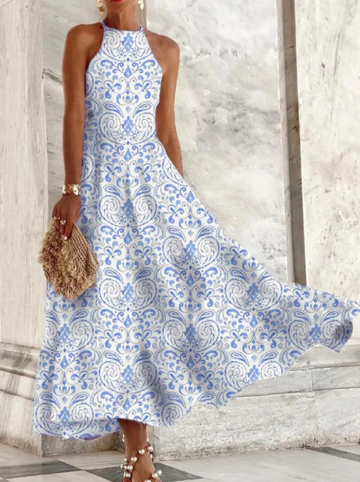 Mirella | Women’s Classic Casual Summer Dress