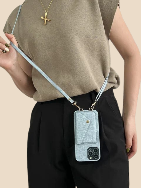 Elena | Crossbody Phone Case with Adjustable Strap