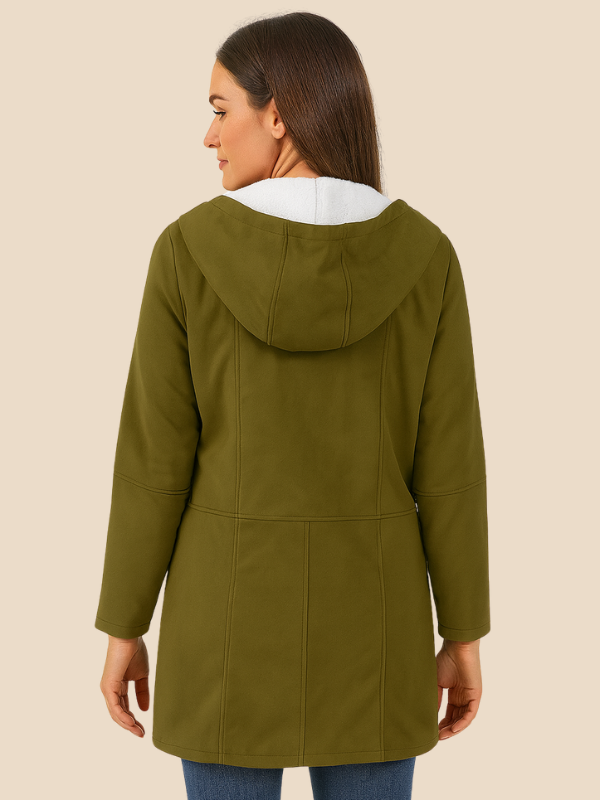 Amelia | Women’s Fleece-Lined Coat