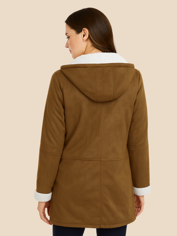 Amelia | Women’s Fleece-Lined Coat