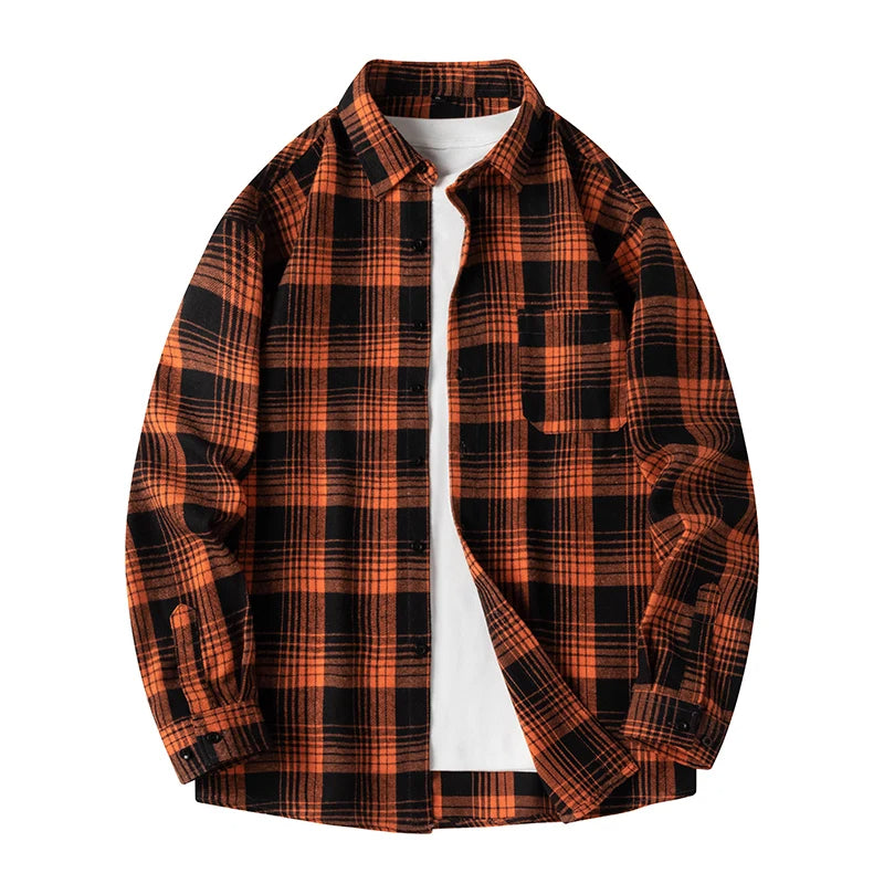 Wexon | Men’s Classic Plaid Flannel Shirt