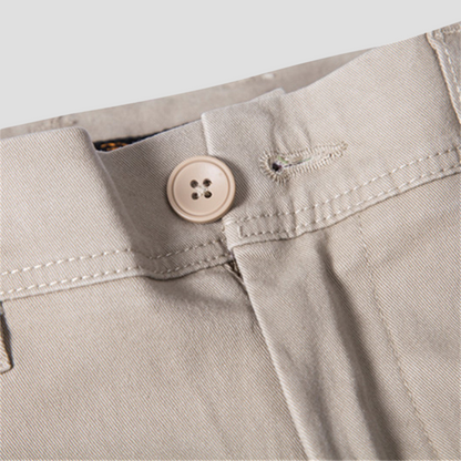 Roventis | Men’s Slim-Fit Chino Trousers