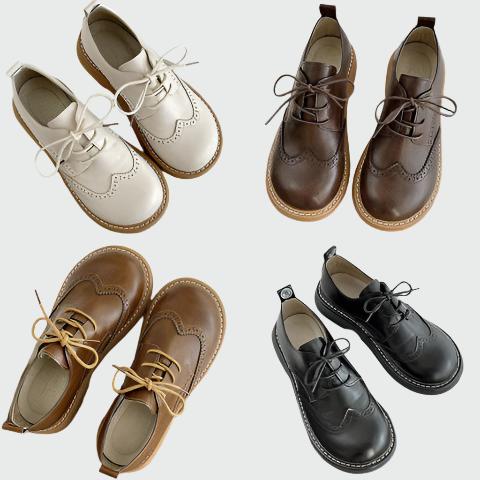 Miriam | Women’s Wide-Fit Oxford Shoes