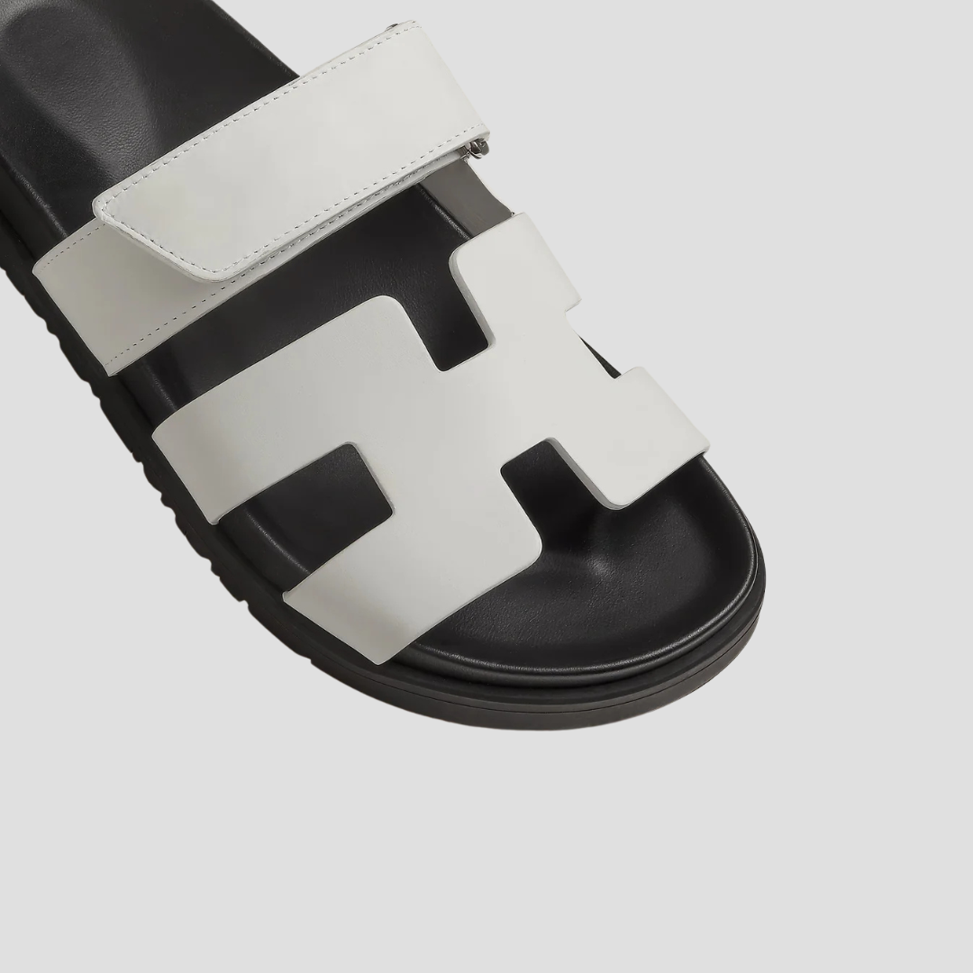Tervain | Unisex Genuine Leather Sandals