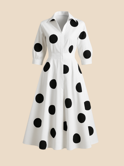 Karina | Women’s Collared Shirt Dress