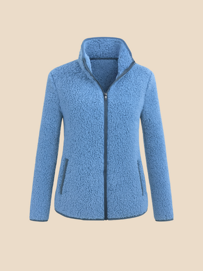 Noelle | Women’s Fleece Zip-Up Jacket