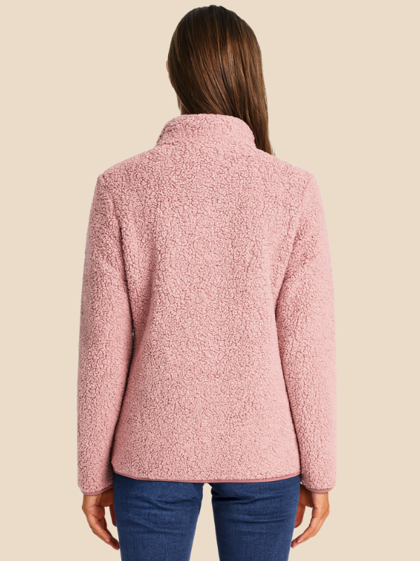 Noelle | Women’s Fleece Zip-Up Jacket
