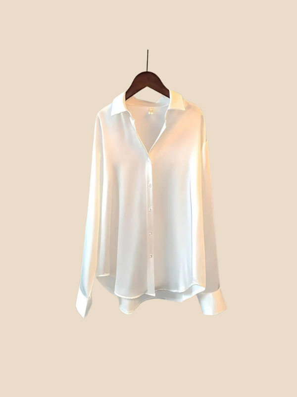 Sydney | Women’s Silk Long-Sleeve Blouse