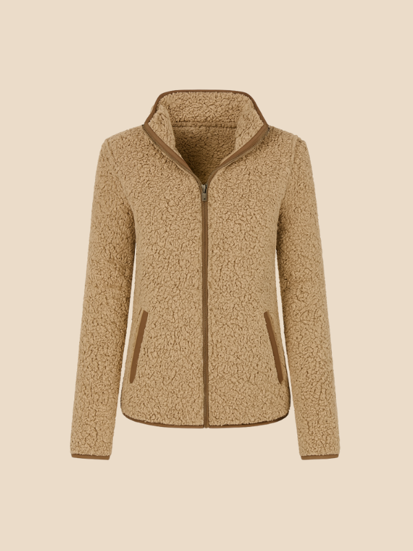 Noelle | Women’s Fleece Zip-Up Jacket
