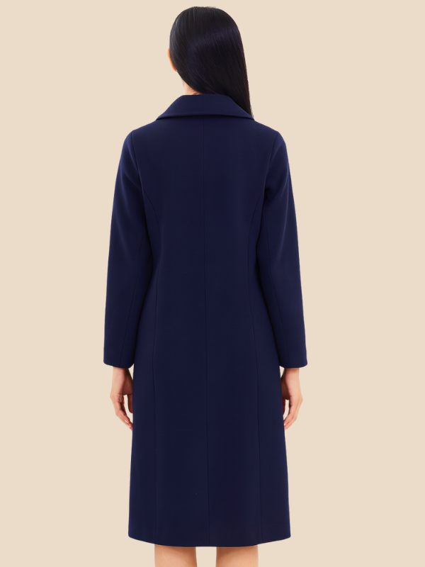 Divisha | Women’s Long Woolen Coat
