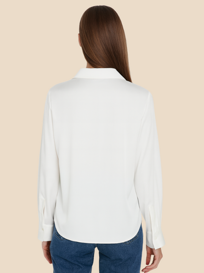 Sydney | Women’s Silk Long-Sleeve Blouse