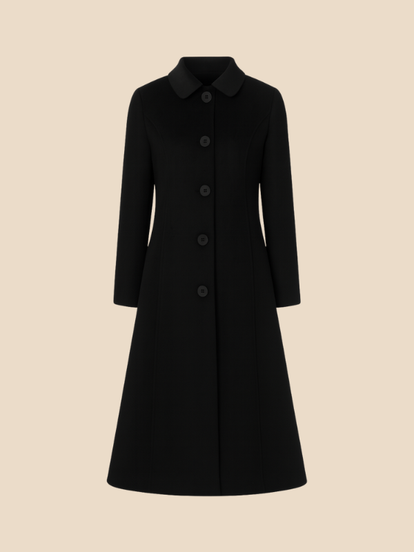 Divisha | Women’s Long Woolen Coat