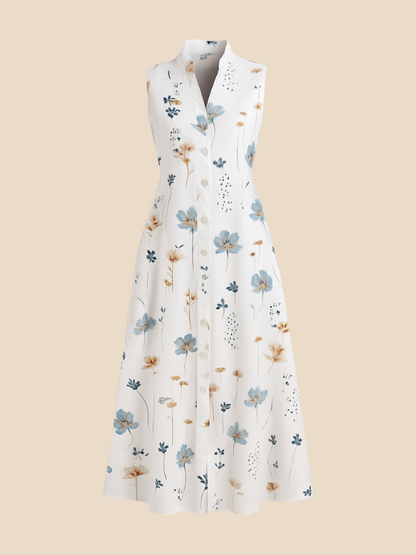 Karina | Women’s Collared Shirt Dress