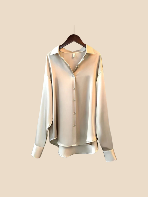 Sydney | Women’s Silk Long-Sleeve Blouse