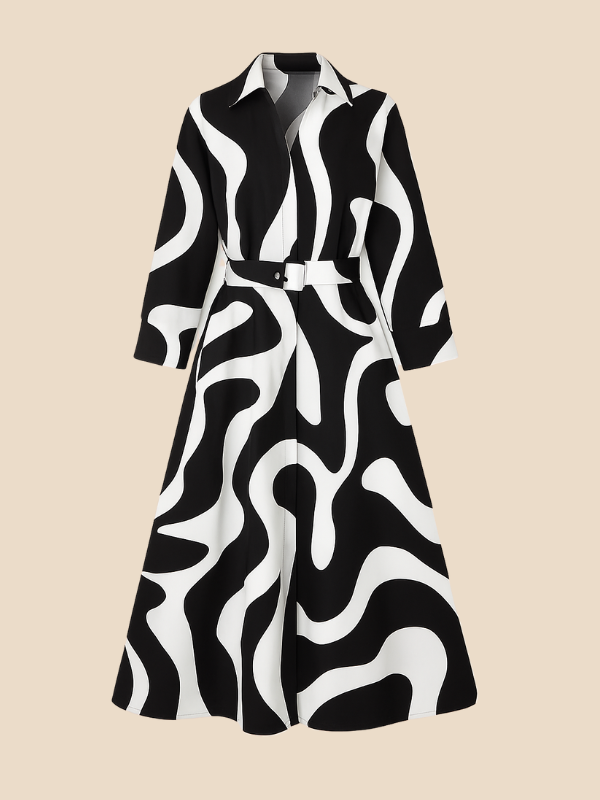 Karina | Women’s Collared Shirt Dress