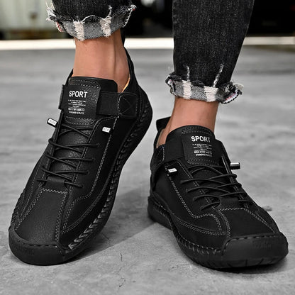 Pryden | Unisex Hybrid Leather Sneakers