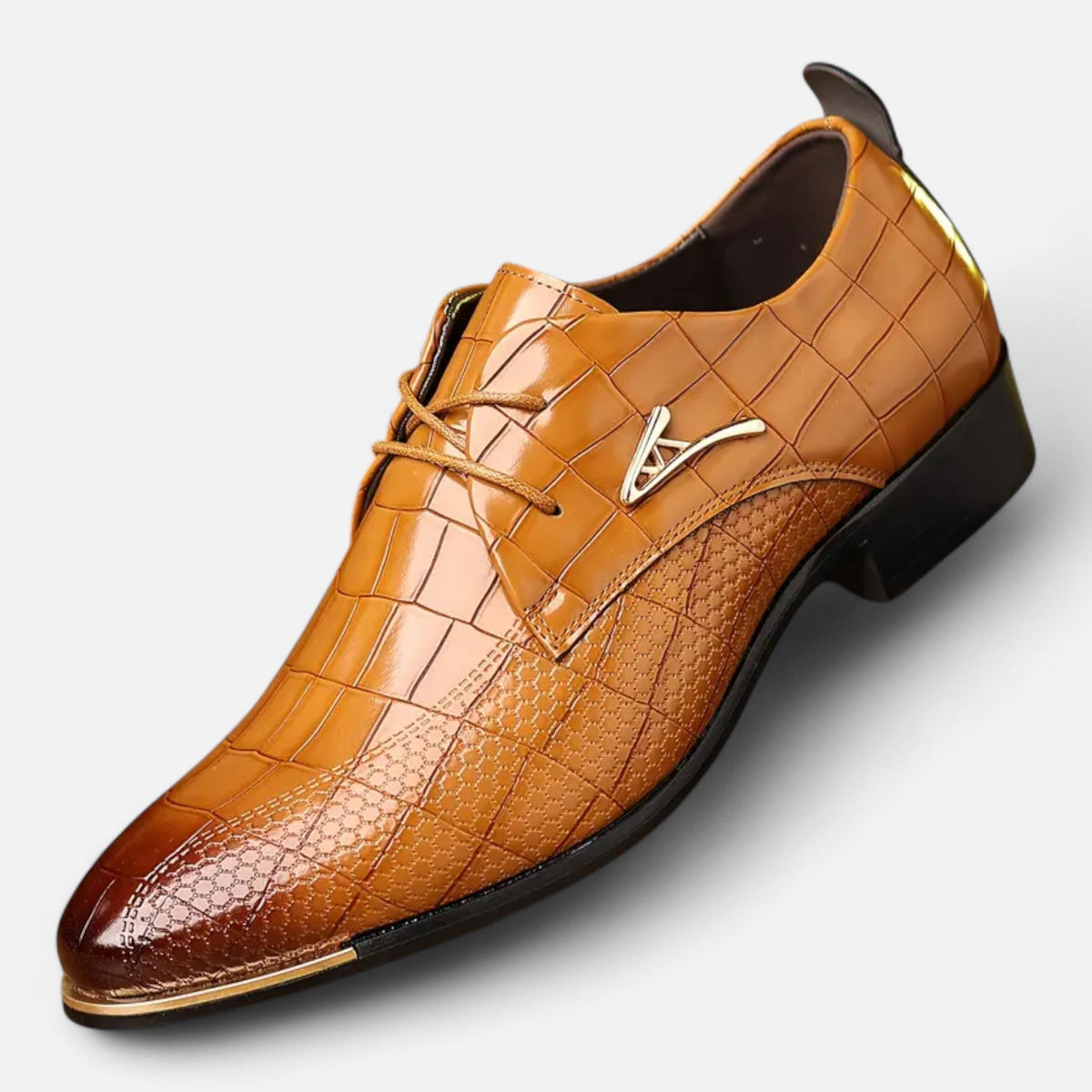 Ravinton | Men’s Classic Formal PU-Leather Shoes