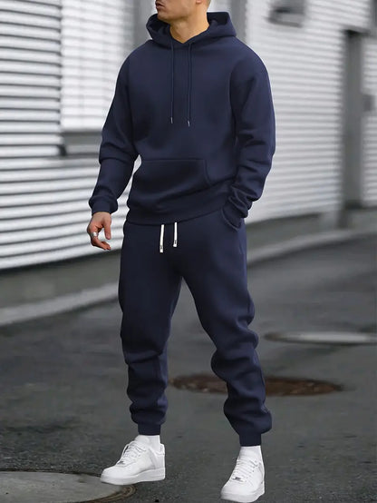 Knoxx | Men’s 2-Piece Streetwear Tracksuit Set