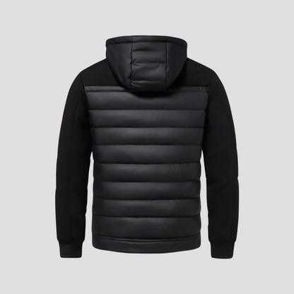 Nevain | Men’s Hooded Puffer Jacket