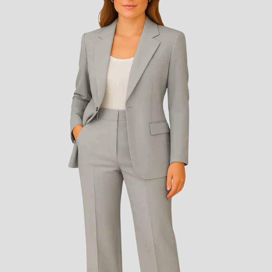Selviane | Women’s Tailored Blazer Suit Set