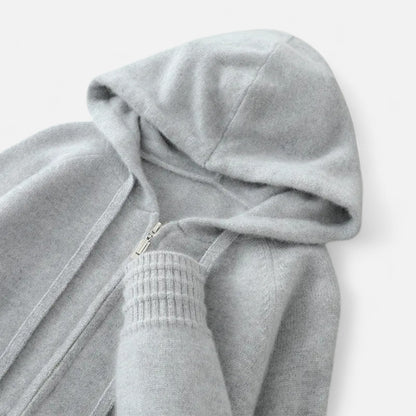 Camarlo | Men’s Hooded Cardigan – Refined Winter Knitwear