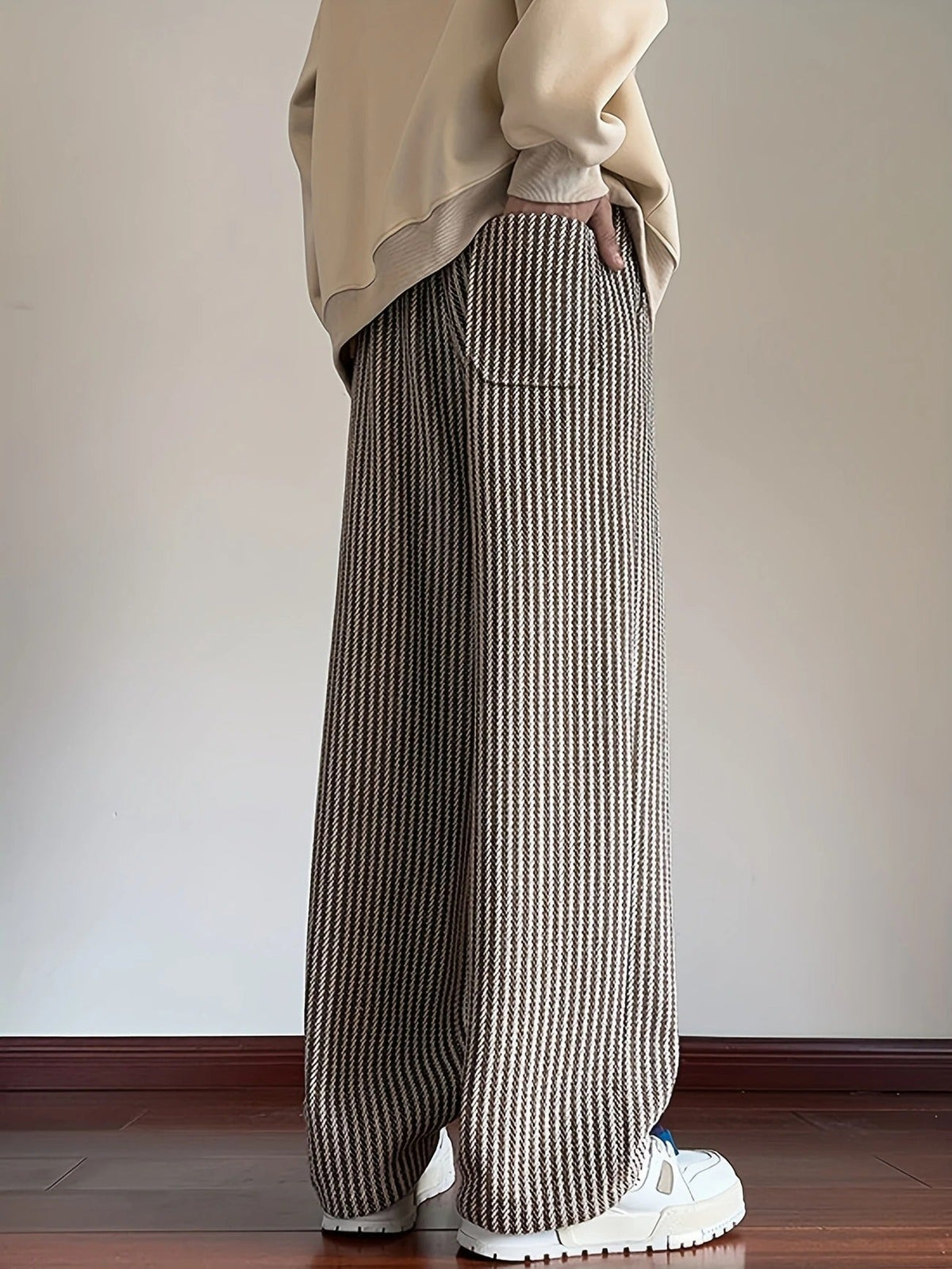 Wylder | Women’s Herringbone Ribbed Knit Pants