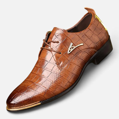 Ravinton | Men’s Classic Formal PU-Leather Shoes