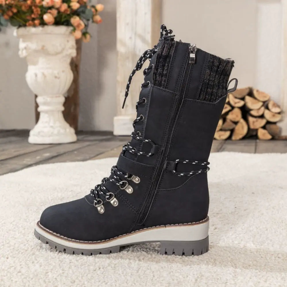 Cambria | Women’s Winter Lace-Up Boots