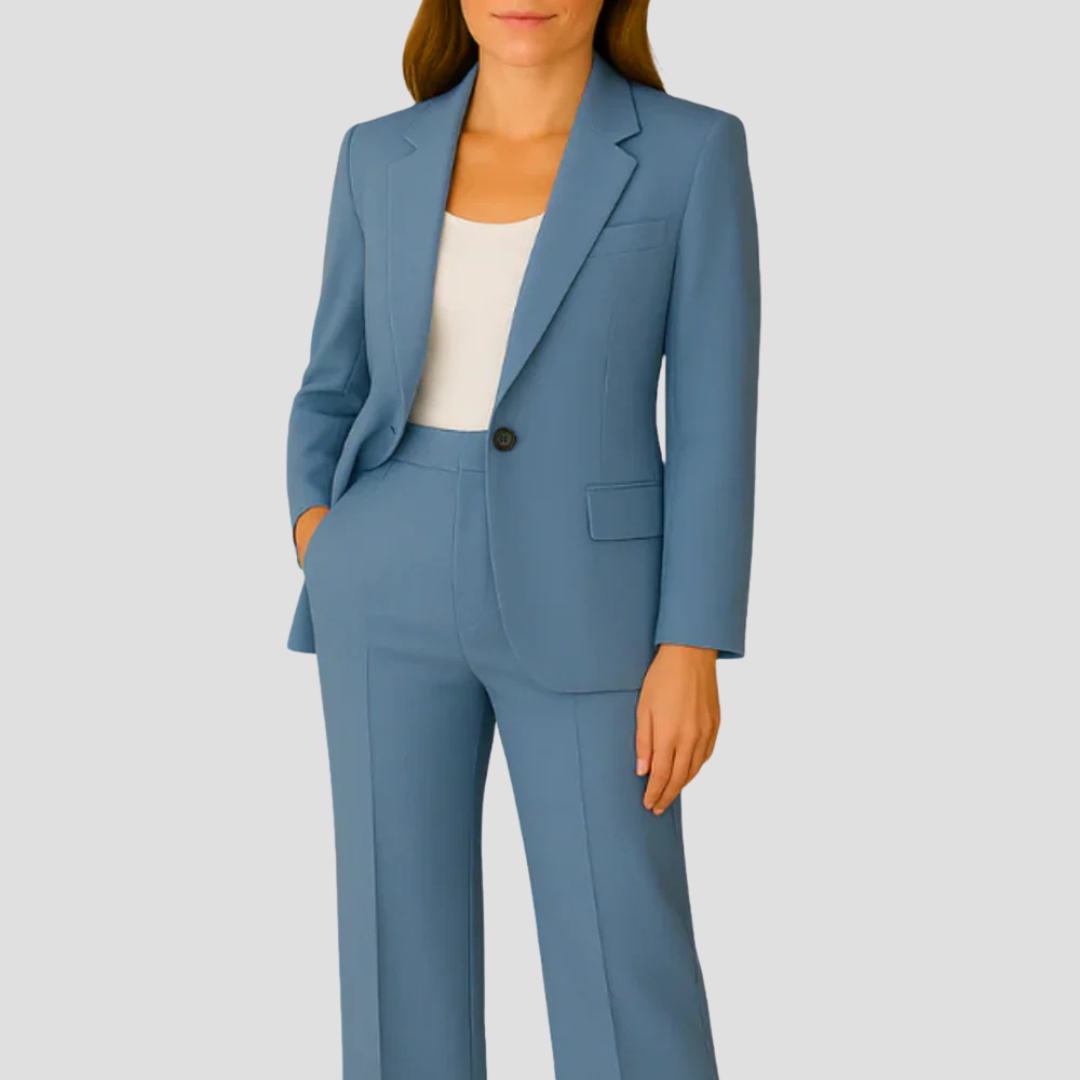Selviane | Women’s Tailored Blazer Suit Set