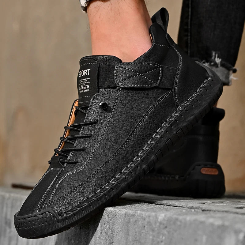 Pryden | Unisex Hybrid Leather Sneakers