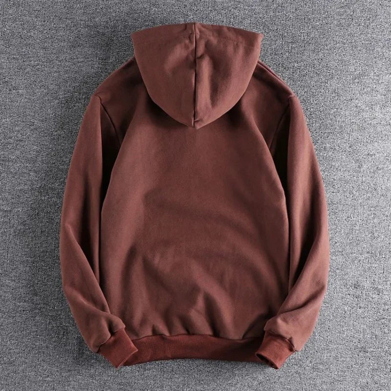 Pavric | Men’s Cotton Quarter-Zip Hoodie