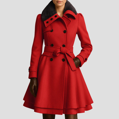 The Elorane | Women’s Wool-Blend Winter Coat