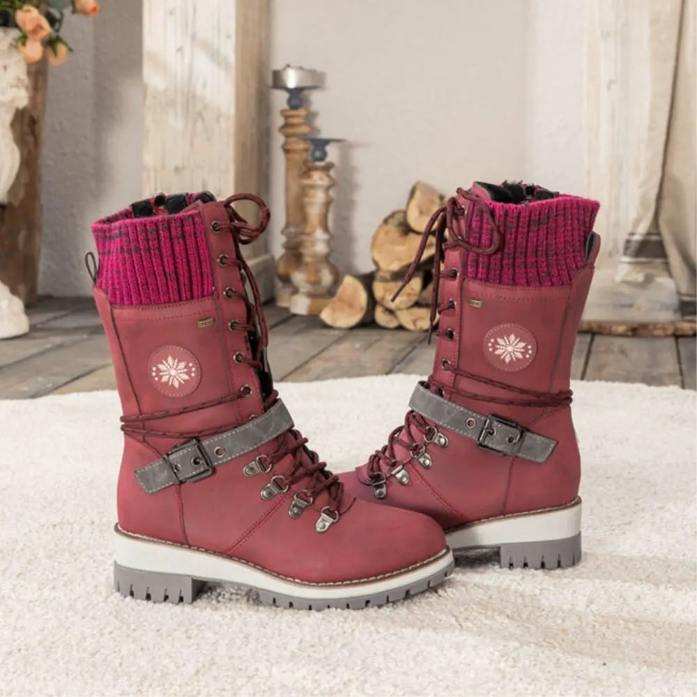 Cambria | Women’s Winter Lace-Up Boots