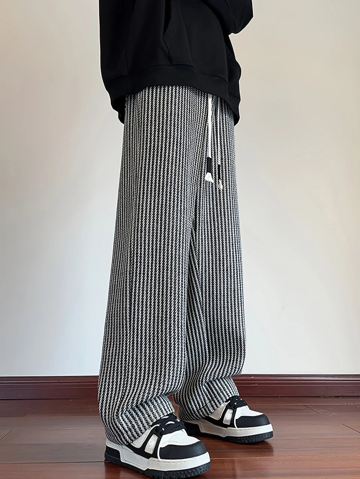 Wylder | Women’s Herringbone Ribbed Knit Pants