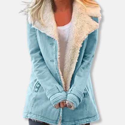 Paxton | Women’s Shearling-Lined Relaxed Fit Parka
