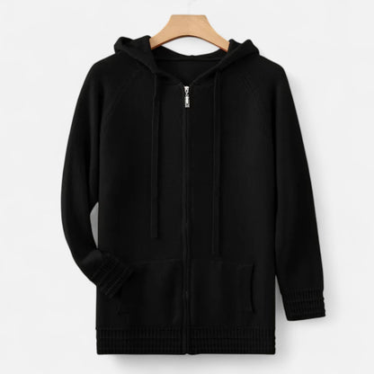 Camarlo | Men’s Hooded Cardigan – Refined Winter Knitwear