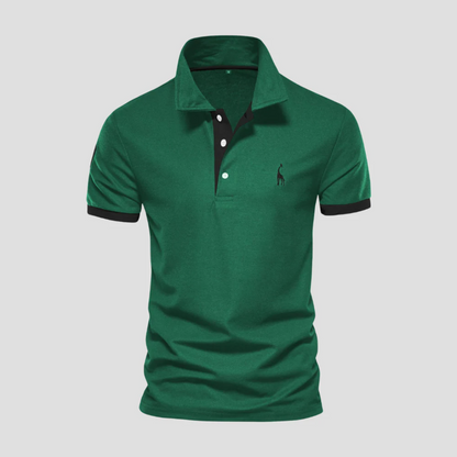 Hatherleigh | Men’s Classic Cotton-Blend Polo Shirt
