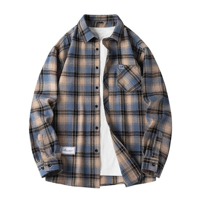 Wexon | Men’s Classic Plaid Flannel Shirt