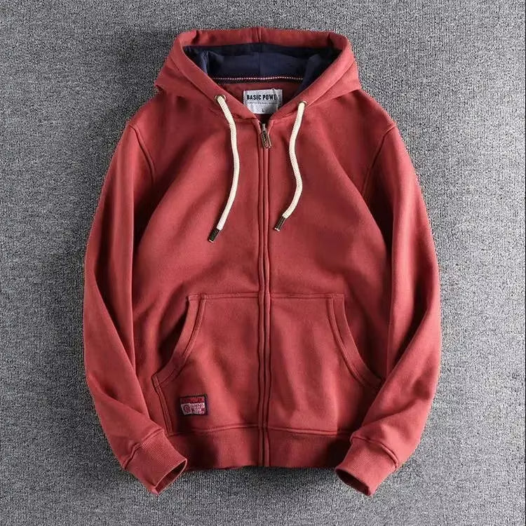 Wyson | Women’s Premium Heavyweight Zip-Up Hoodie