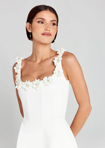 Anaya Bloom | Women’s Fit-and-Flare Mini Dress