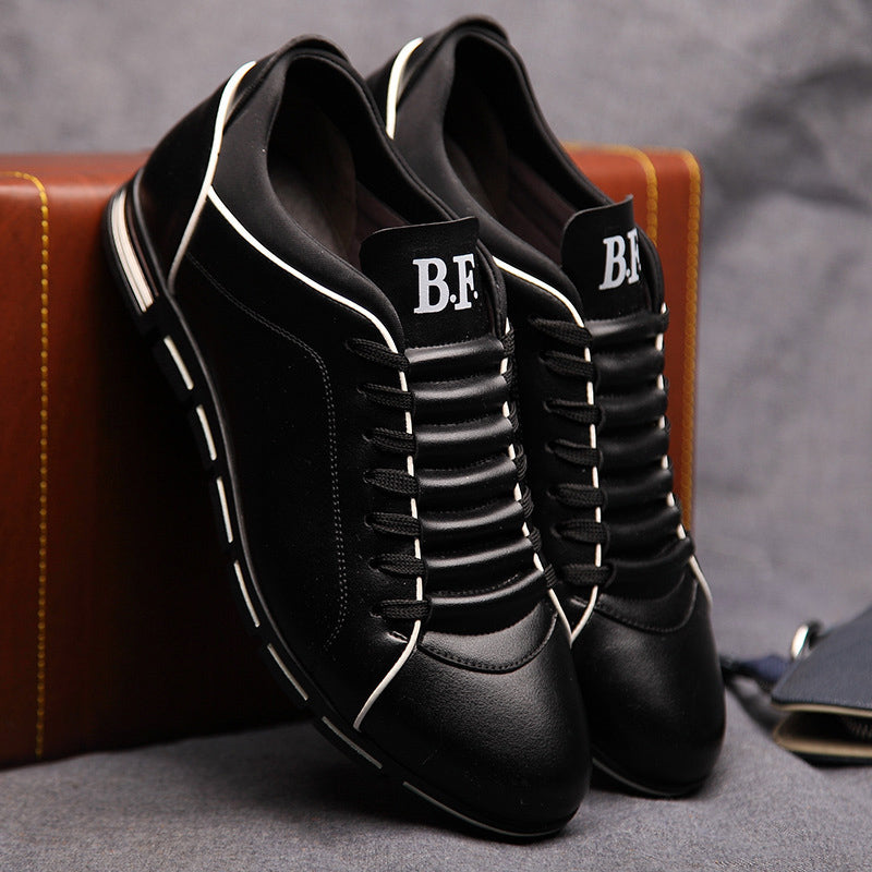 Easton | Men’s Fine Leather Sneakers